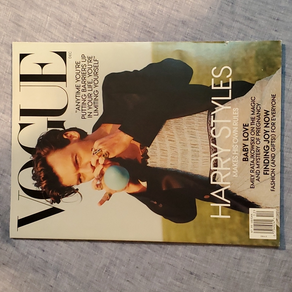 Harry Styles Vogue Magazine